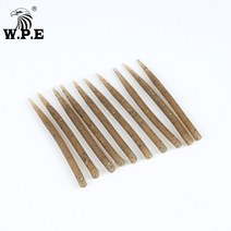 w.p.e 1set10203050pcs 잉어 낚시 후크 슬리브 안티 엉킴 고무 잉어 낚시 액세서리 터미널 태클 헤어 리그 페스카, c002-50pcs