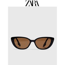 ZARA 자라 틴트 캣아이 선글라스 캣츠 레트로 패션 빈티지선글라스 자외선차단 색안경