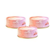 테라펠리스 고양이 치킨 앤 칠면조 캔사료 3p, 80g × 닭 × 3개