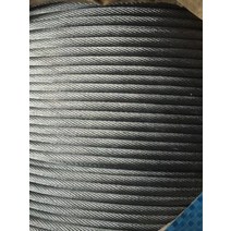 전동윈치 호이스트 크레인 220V/380V 빠른감기 3mm--8mm 전선 로프 호이스트 크레인 용 19x7 전기 아연 도금 비 회전 스틸 와이어 로프, 6mm 20m
