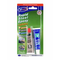 홈빌더엠 쇠붙이는본드 스틸에폭시 VT-140, 2개