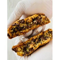 (RN407cafe)르뱅쿠키 수제 초코칩 빼빼로데이 수능 선물 답례품, 쑥