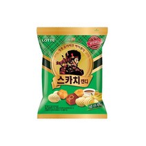 롯데 [캔디]스카치 세가지 317g 맛있는 달콤한간식 사무실간식 아이들간식, 18개