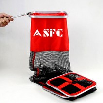 SFC 실리콘 살림망 그물망, 원형 타입