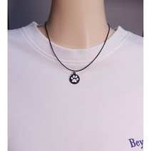 [봄신상] 블랙&화이트 모던한 펜던트 목걸이