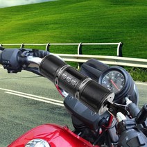 오토바이 블루투스 스피커 방수 MP3 음악 플레이어 오디오 앰프 시스템 디스플레이 듀얼 FM 라디오, CN_black