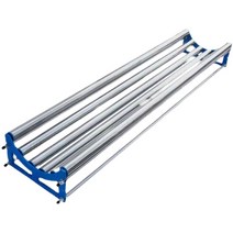 원단 시트지 받침대 롤러 필름 재단 걸이 거치대 행거, 블루-폭 56cm 길이 1.8m