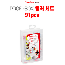 피셔 듀오라인 앵커세트 프로피박스 앙카세트 91개입