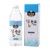 (주)인산가 정품 물죽염골드 1L 인산죽염 + 2개 이상 구입시 홍삼초코크런치(49g), 3000g, 3병