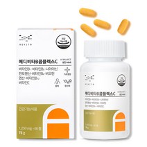 고함량비타민B B1 B2 B6 B12 메디비타B콤플렉스C 60정, 단품, 단품