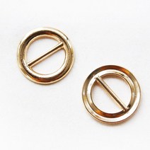 벨트 가방 악세사리 버클 (총 13종), 1.블록링 버클장식(10개 묶음)