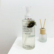 다모차 티백 샴푸 500ml 탈모증상완화 기능성 발효녹차샴푸