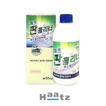 하츠 판클리너 레인지후드 필터망 청소 세제 기름때제거 500ml