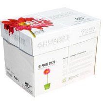 하이브라이트 A4 80g 1BOX 2500매/A4용지/복사지 _ 20230225EA, 쿠팡 본상품선택