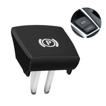 YULLING-자동차 주차 브레이크 핸드 P 버튼 스위치 커버 BMW X5 E70 2006-2013 X6 E71 2008-2014, 01 Black