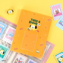 (방탄소년단굿즈)BT21 포토앨범L(HOME ALL DAY) 949953, 치미