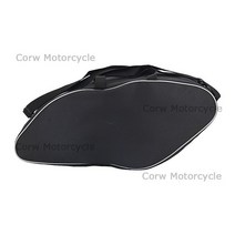 할리데이비슨 용품 튜닝 할리 FLSB 테일 스포츠 글라이드 18 업 FXLRST 로우 라이더 ST 2022 하드 새들백, 01 블랙