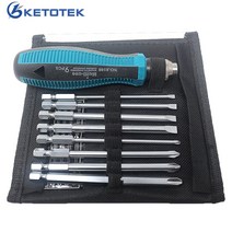정밀 스크루 드라이버 세트 9 개/대 자기 수리 손 도구와 필립스/SLOTTE MULTITOOL, 스페인
