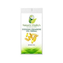 자연의 활력 달맞이꽃종자유 오일캡슐 고 1000mg 60 소프트젤캡슐