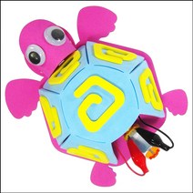 LED 거북이 진동로봇(1인용)