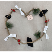 아기 임산부 아들 딸 출산 성별 마끈 전통 금줄 만들기 센스있는출산선물 100일 셀프촬영, 남아(고추 구성), DIY