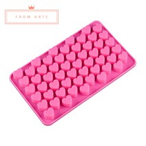 실리콘몰드 - 미니미니하트 55구 하트몰드, [DS_2-03] 몰드_하트55구