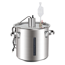 발효 배럴 용기 일정한 온도 스테인레스 발효탱크, 36L 항온 발효 배럴