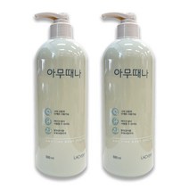 라끄베르 아무때나 때필링 바디 각질관리 500ml, 2개