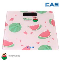 CAS 카스 짱구는 못말려 디지털 체중계