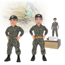 조교 캐릭터타입 풀 패키지 구성 아바타피규어 군인피규어 전역패 감사패 기념패 정년 퇴직기념 승진 전출기념 근속기념, AP-732, 투명명판, 자주포