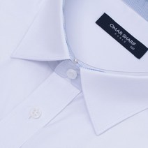 스타일도사 남성긴팔셔츠 남자와이셔츠 일자핏 90부터 115 120 빅사이즈 무지셔츠 오마샤리프