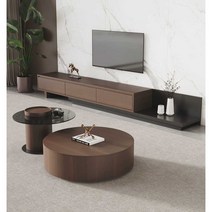 원목거실테이블 간이책상 발코니 테이블 여자 침실, 카키