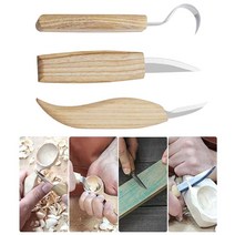 우드카빙키트 칼 3종세트 DIY 목공예 취미 조각 _ 2022885EA, 쿠팡 본상품선택