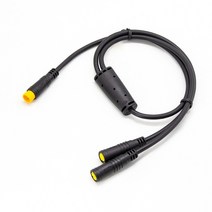 전기자전거 휠 bafang 바퀴 모터 바팡 스로틀 ebike y-splitter 1t2 케이블 기어 시프트 센서 및 브레이크 레버 커넥터 방수 bbs01 bbs02b 62, 롱 사이즈 20인치