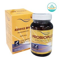 프로바이오플러스 유산균 프로바이오틱스 쾌변 장건강 배변활동원활, 프로바이오플러스 유산균 (1병), 1개