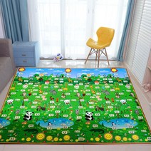 Thick 1cm Non-slip EPE Baby Play Mat Toys for Children Rug Playmat Developing Room Crawling Pad Fold