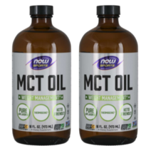 미국 Now Foods Sports MCT Oil Unflavored 나우푸드 엠씨티오일 스포츠 언플레이보 16floz(473ml) 2SET, 1개, 기본