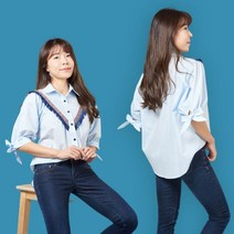 이지핏 여름 여성 반팔 셔링 레이스 셔츠 블라우스 여성셔츠 여성흰색셔츠 여자흰셔츠 여름블루셔츠 여서여름셔츠 아사면셔츠 화이트블라우스 흰색블라우스 여름블라우스 셔링블라우스 레이스블라우스 리본블라우스 퍼프블라우스