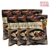 선봉 양평해장국 (600g x 6봉) / 자연깃든 / 실온보관 / 즉석국, 600g x 6봉