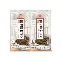 오뚜기 고기리들기름막국수(112.5GX4입) X2세트(총 8입)