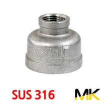 명인코리아 MK 스텐 나사 레듀샤 SUS316 (14735), 1개