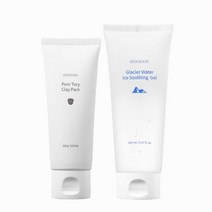 믹순 포어 토리 클레이팩 100g + 빙하수 아이스 수딩젤 150ml (믹순 모공케어 2종세트)