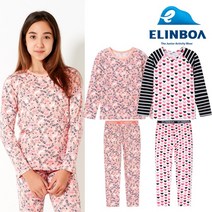 엘인보아 주니어 에어로웜 기능성내의 여아 2SET EQS525