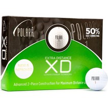 POLARA(포 라라) 골프공 XDS 2피스 EXTRA DISTANCE