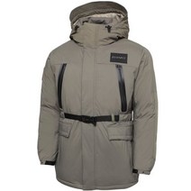 다이나핏 REST 래스트 α 미들 다운 라이트카키