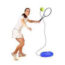 JH굿즈 테니스 리턴볼 셀프테니스 테니스연습 실내테니스 다이어트 홈트 집에서하는테니스 테니스훈련 트레이닝, 테니스리턴볼세트(리턴볼+고정통)