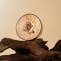 [커버퀸] 오리엔탈 골드 파운데이션 커버 쿠션팩트, 본품0개+리필3개, 23호 다크베이지