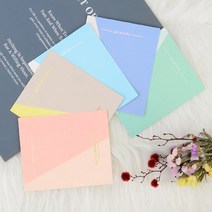 파스텔 축하메세지 카드 감사엽서 초대장 회사 돌잔치, 색상, 노랑색