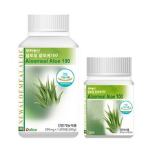 알로밀 알로에 100 2종280g+65g, 없음