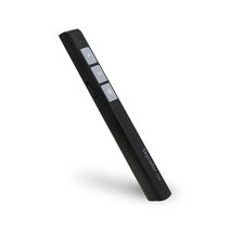 제이즈 2.4GHz 무선 파워 포인트 펜 프리젠 테이션 리모콘 2.4g USB 원격 제어 플립 발표자 포인터 N35 RF PPT 슬라이드 고급, [03] Black